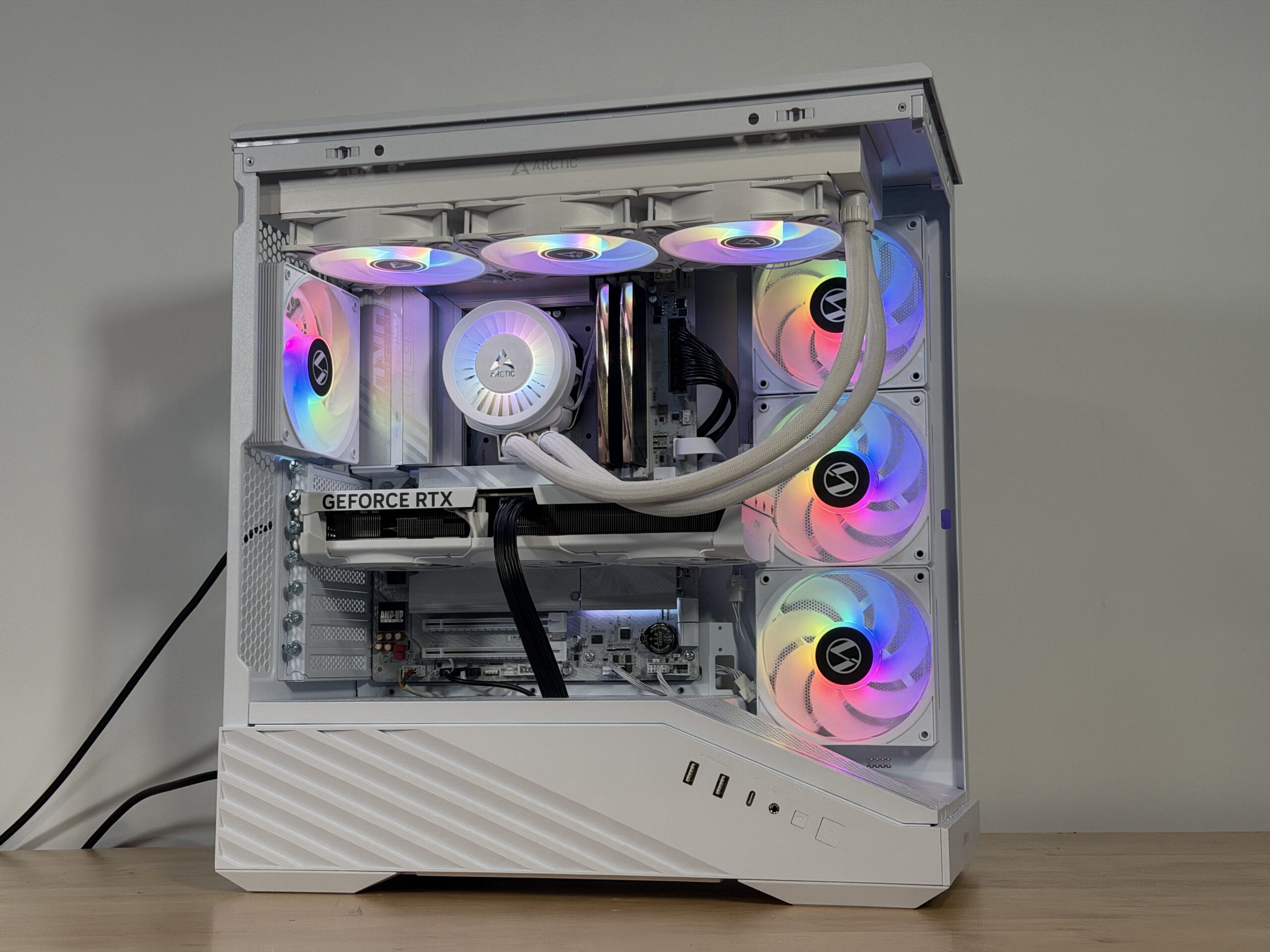 Intel 270k Plus RTX 5080 iRacing and Streaming PC - Image 2