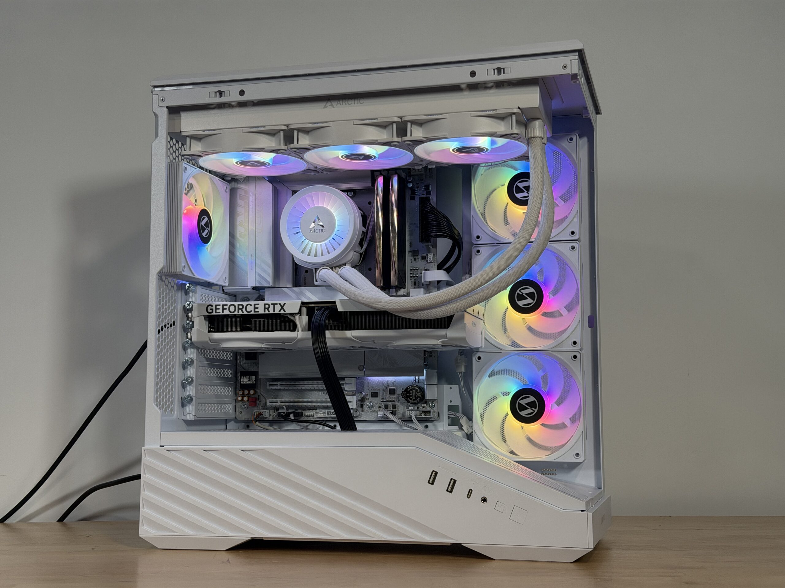 Intel 270k Plus RTX 5080 iRacing and Streaming PC - Image 8