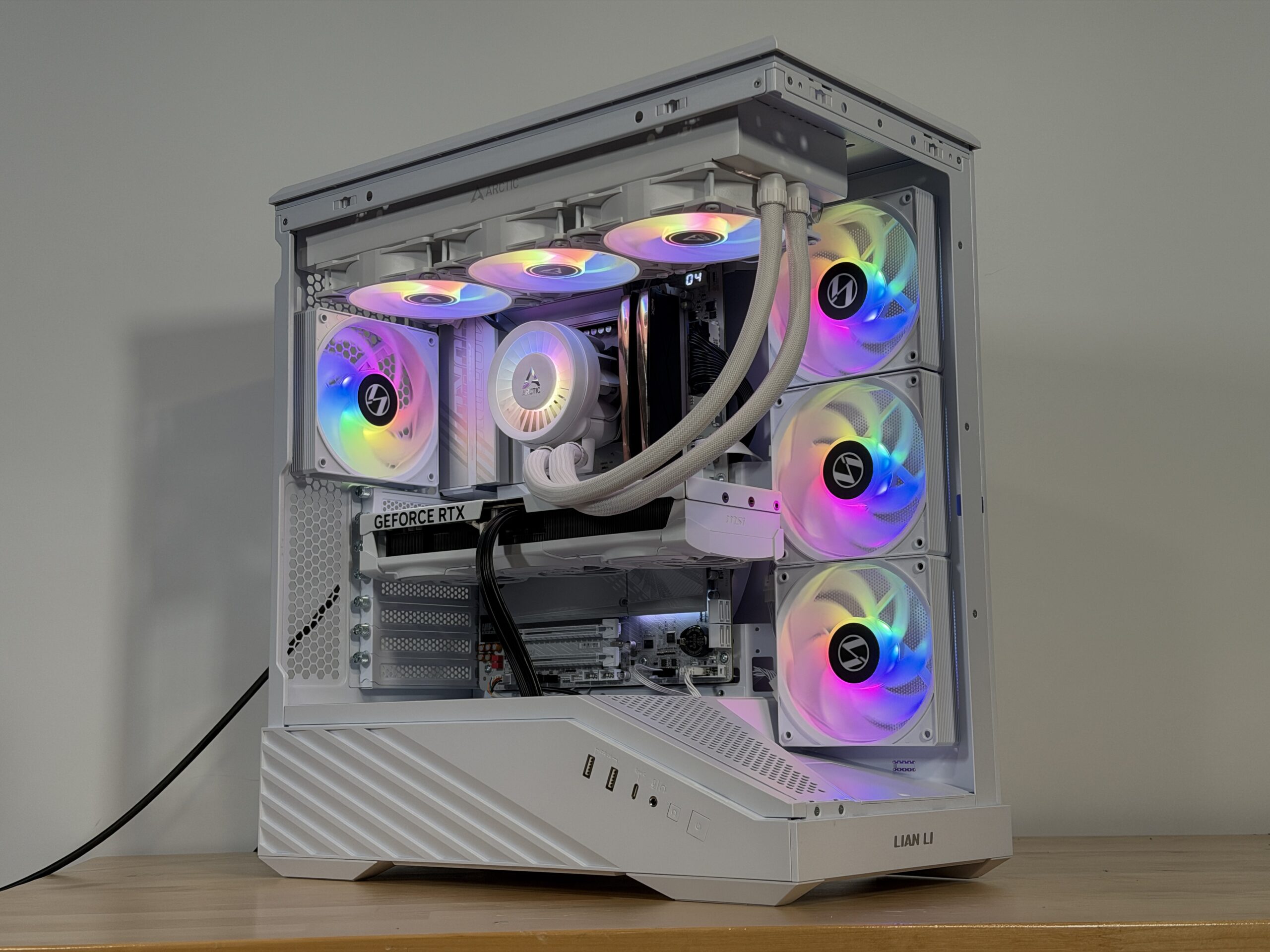 Intel 270k Plus RTX 5080 iRacing and Streaming PC - Image 11