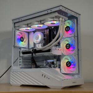 Intel 270k Plus RTX 5080 iRacing and Streaming PC