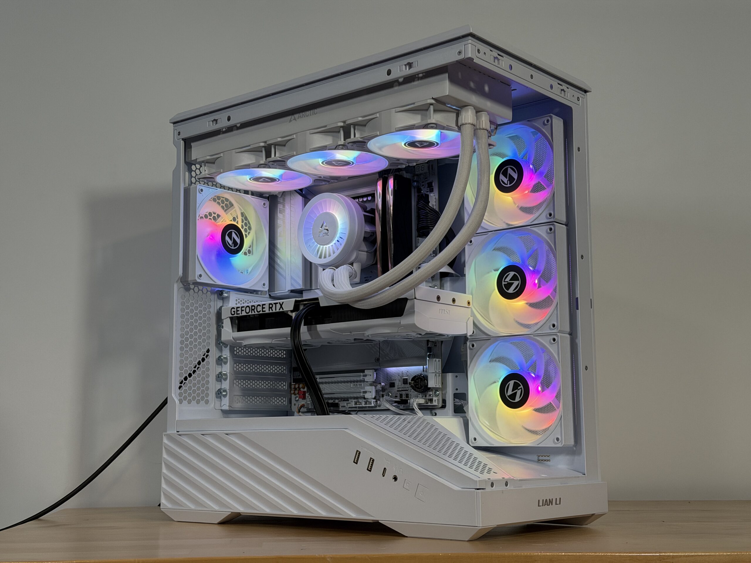 Intel 270k Plus RTX 5080 iRacing and Streaming PC - Image 9